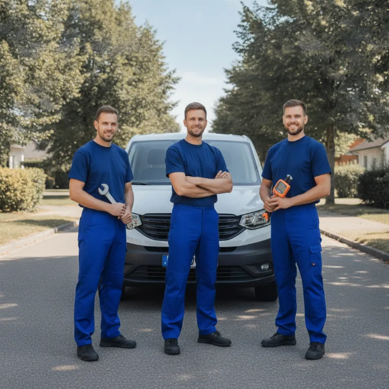 Wärmepumpeninstallateur Team in Dornbirn